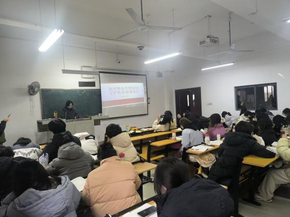 青春无毒 护航成长——外国语学院开展禁毒主题团日活动