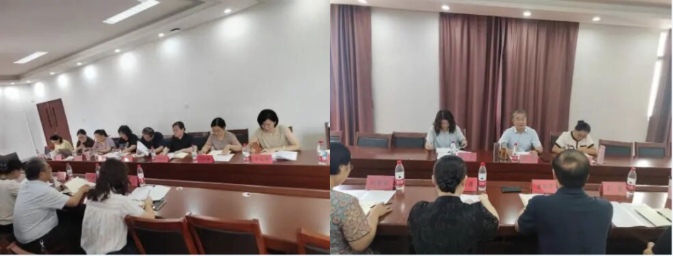 汉口学院校领导曹锋副校长一行赴外国语学院走访调研